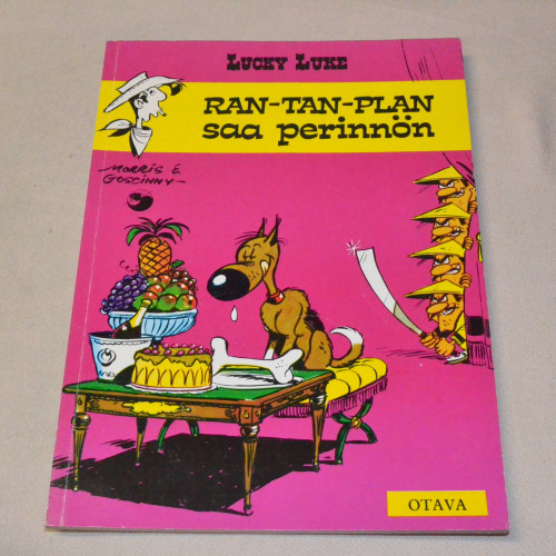 Lucky Luke 15 Ran-tan-plan saa perinnön